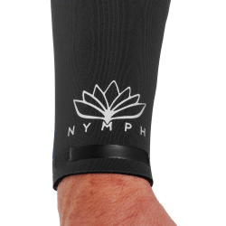 Nymph® Zipperless UltraStretch 4/3 Anthracite Combinaison intégrale