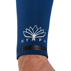 Nymph® Zipperless UltraStretch 4/3 Navy Combinaison intégrale