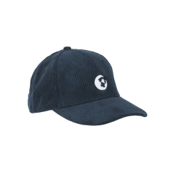 Casquette baseball en velours Pride recyclée