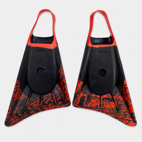 STEALTH S1 CLASSIC FINS BLACK