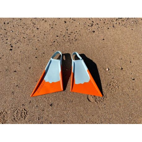 PALMES BODYBOARD STEALTH S2 SUPER SOFT TURQUOISE / PAPAYA